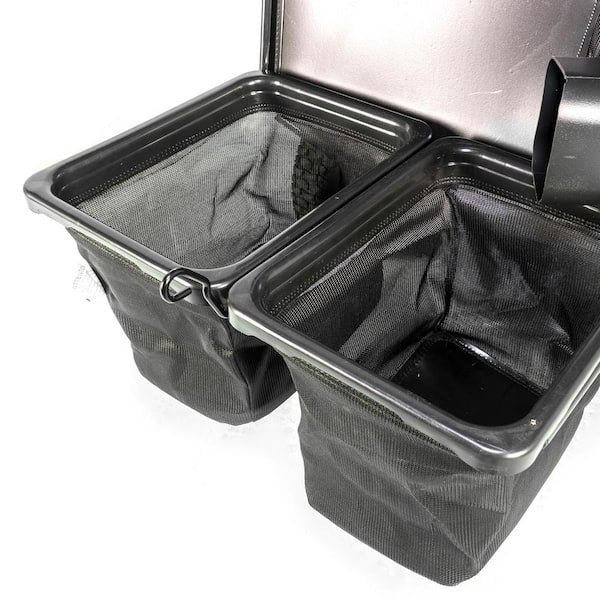 CRAFTSMAN 30-Inch Twin Bin Grass Bagger - Image 4