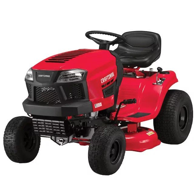 CRAFTSMAN T100 11.5 HP Riding Lawn Mower - Image 2