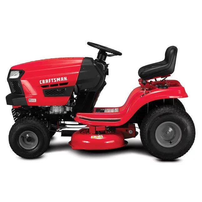 CRAFTSMAN T100 11.5 HP Riding Lawn Mower - Image 3