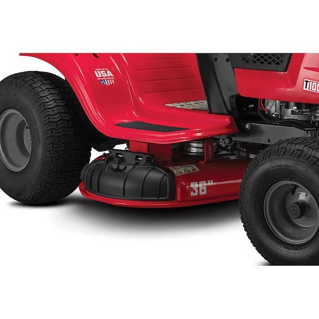 CRAFTSMAN T100 11.5 HP Riding Lawn Mower - Image 5