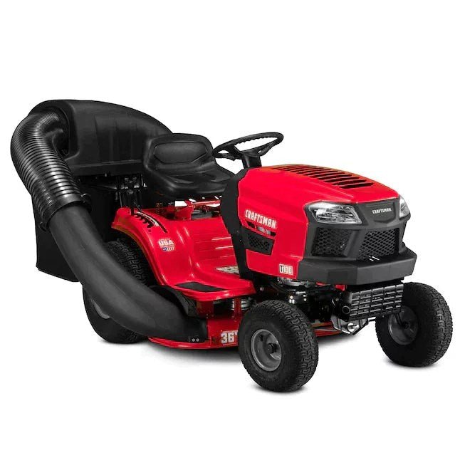 CRAFTSMAN T100 11.5 HP Riding Lawn Mower - Image 6