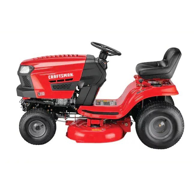 CRAFTSMAN T110 42 in. Riding Lawn Mower - Image 4