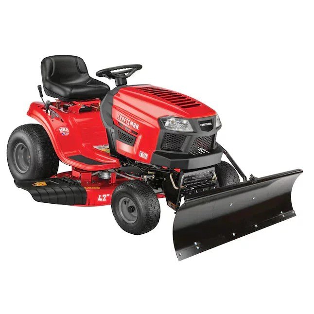 CRAFTSMAN T110 42 in. Riding Lawn Mower - Image 6