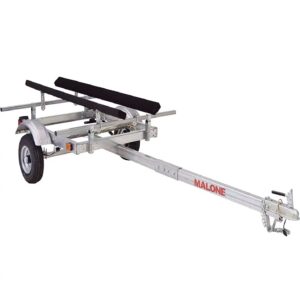 EcoLight Kayak Trailer For One