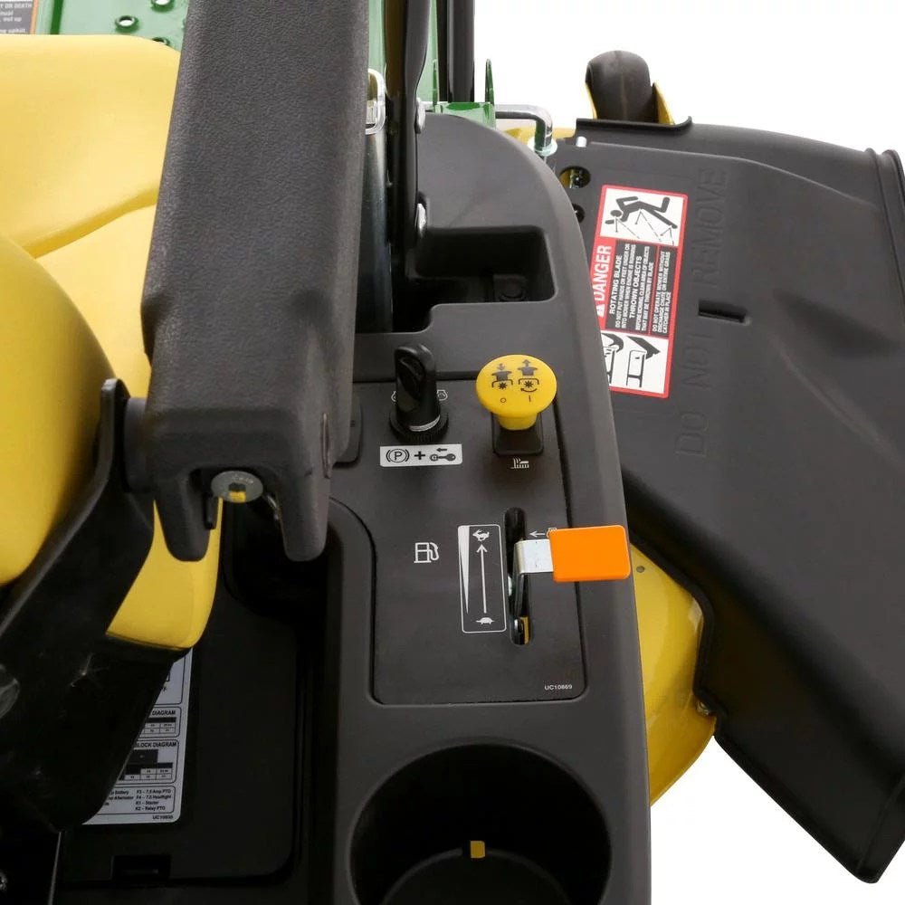 John Deere Z345M Zero Turn Gas Dual Hydrostatic Riding Mower - Image 3