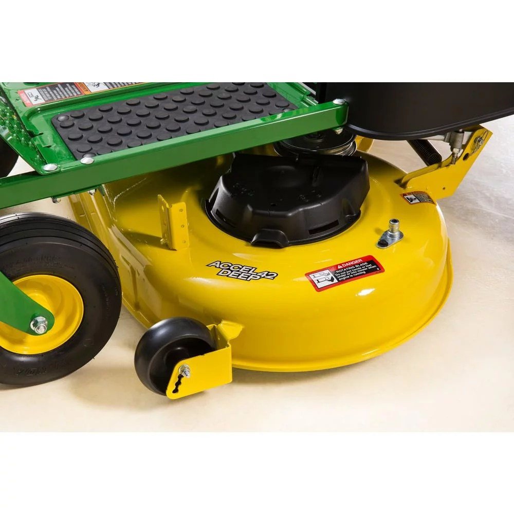 John Deere Z345M Zero Turn Gas Dual Hydrostatic Riding Mower - Image 6