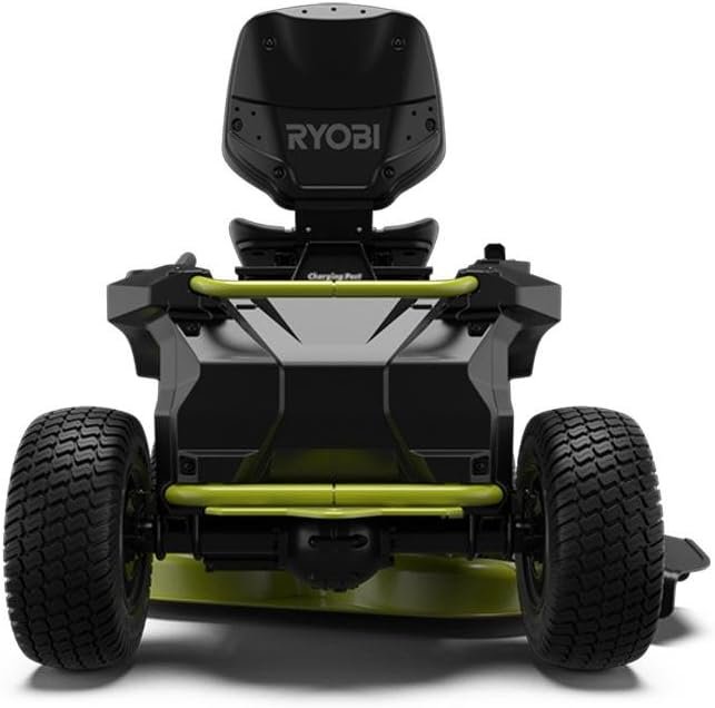 Ryobi 38in Electric Back Engine Riding Lawn Mower - Image 3