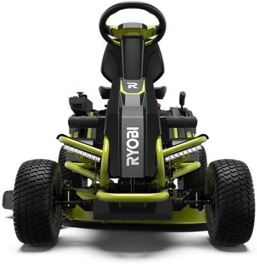 Ryobi 38in Electric Back Engine Riding Lawn Mower - Image 2