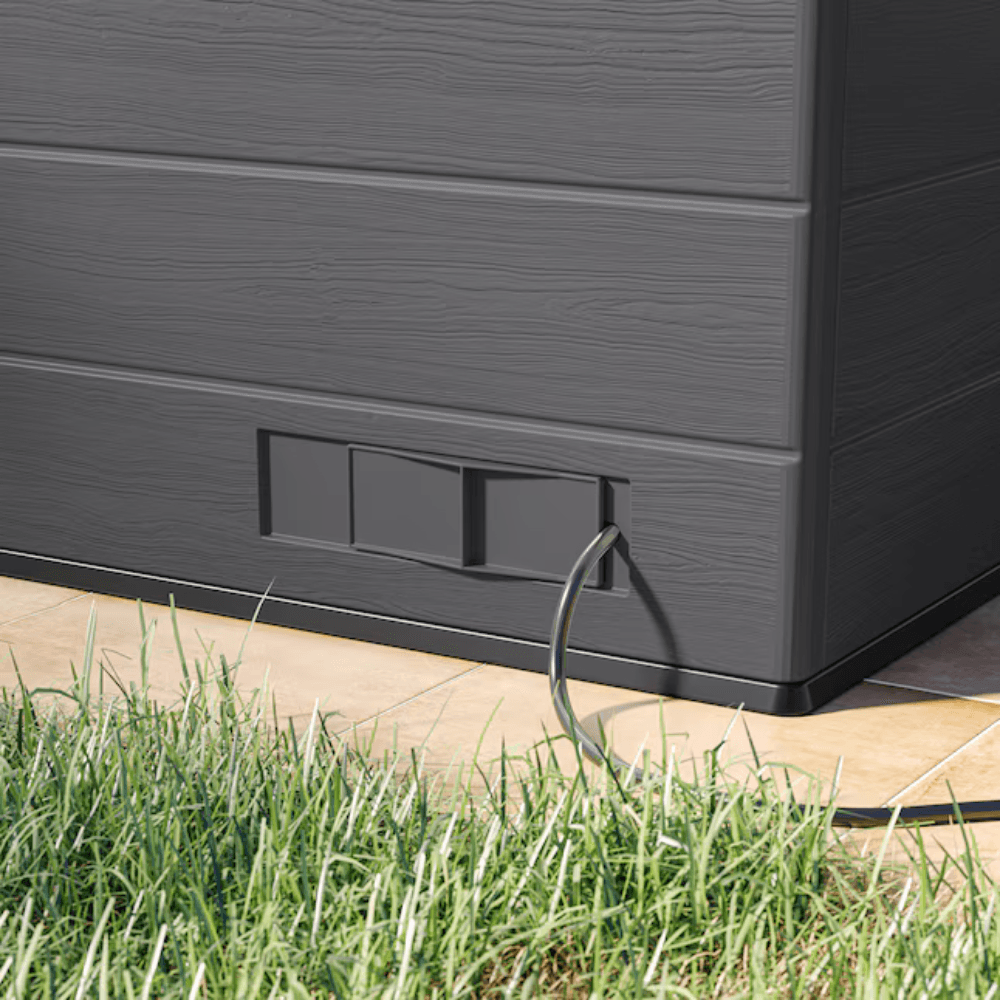Suncast 8-ft x 7-ft Resin Shed (Floor Included) - Image 6