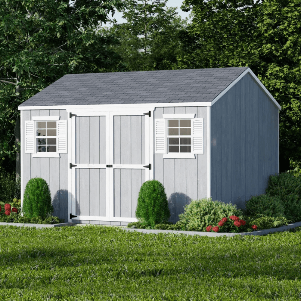 Value Workshop Outdoor Wood Storage Shed - Image 15