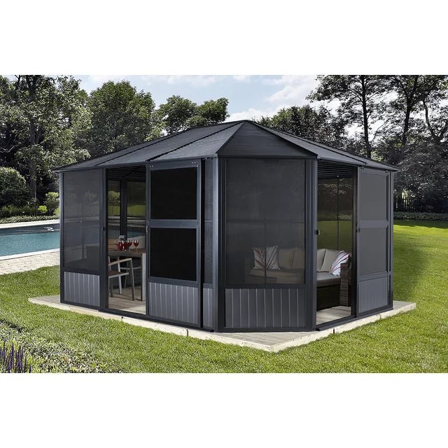 Sojag Charleston Solarium 12 x 15 ft - Image 2