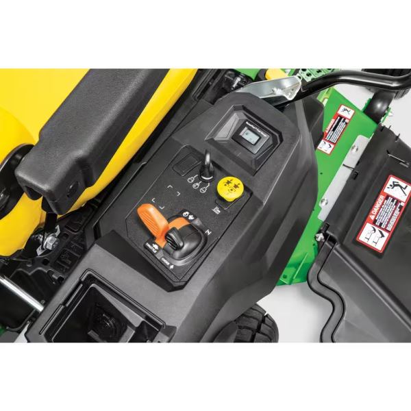 Z515E 60 In. 24 HP V-Twin ELS Gas Dual Hydrostatic Zero-Turn Riding Mower - Image 4