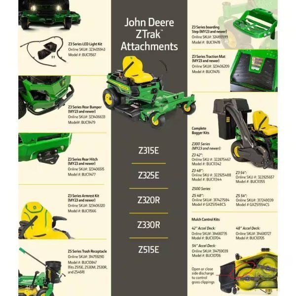 Z315E 42 in. 20 HP GAS Dual Hydrostatic Zero-Turn Riding Mower BG21296 - Image 10