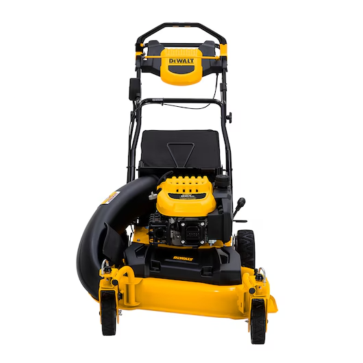 DEWALT 28 in. 224cc 3-in-1 Self-Propelled Gas Push Lawn Mower - Image 3