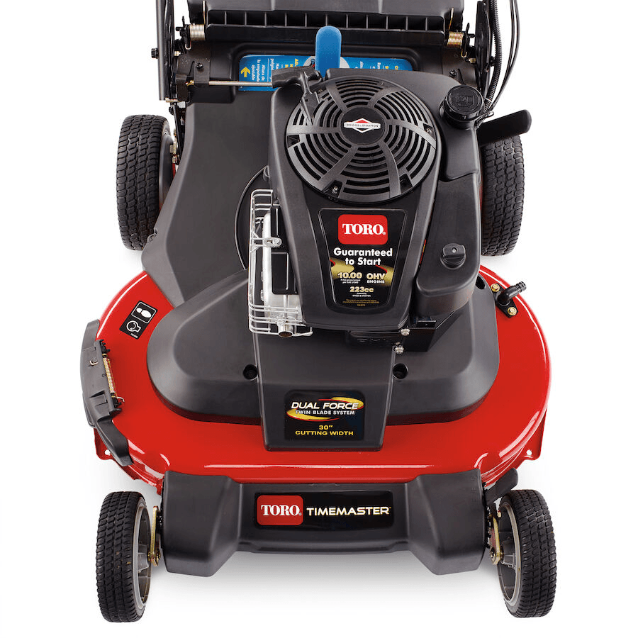 Toro TimeMaster 30 in. 223 cc Gas Self-Propelled Lawn Mower - Image 3