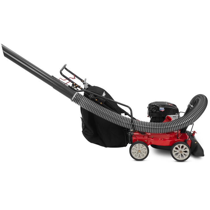 Troy Bilt Csv070 Self-Propelled Chipper Shredder Vacuum - Image 2