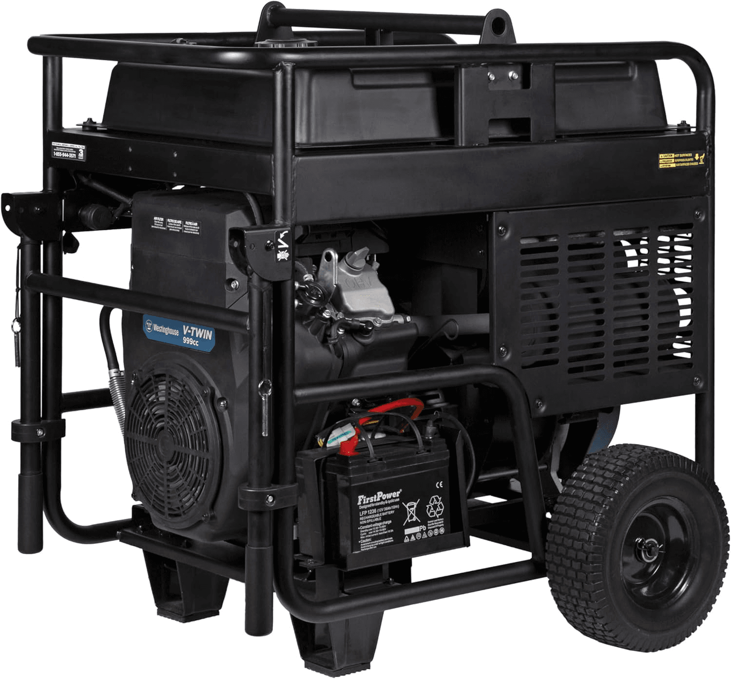 Westinghouse 28,000 Peak Watt Home Backup Portable Generator - Image 4