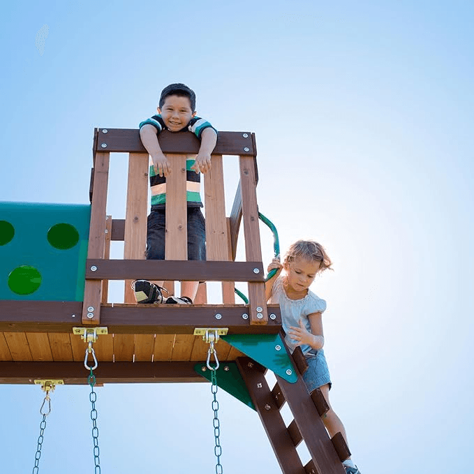 Backyard Discovery Woodridge Elite Swing Set - Image 3