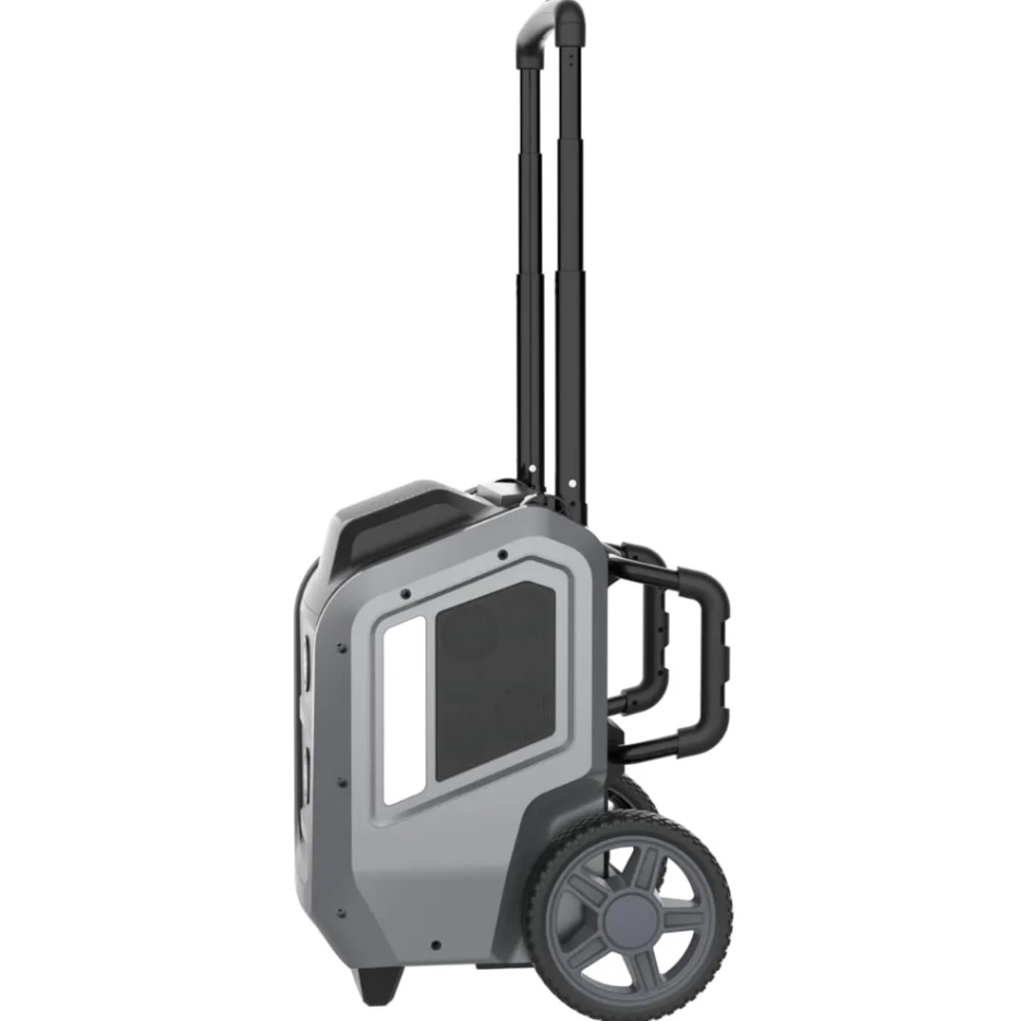Yard Force Portable Power Station 2400-Watt Continuous 4800-Watt Peak, Bluetooth speaker, WIFI connection, Wireless Charging, RV 30A plug, LED light - Image 5