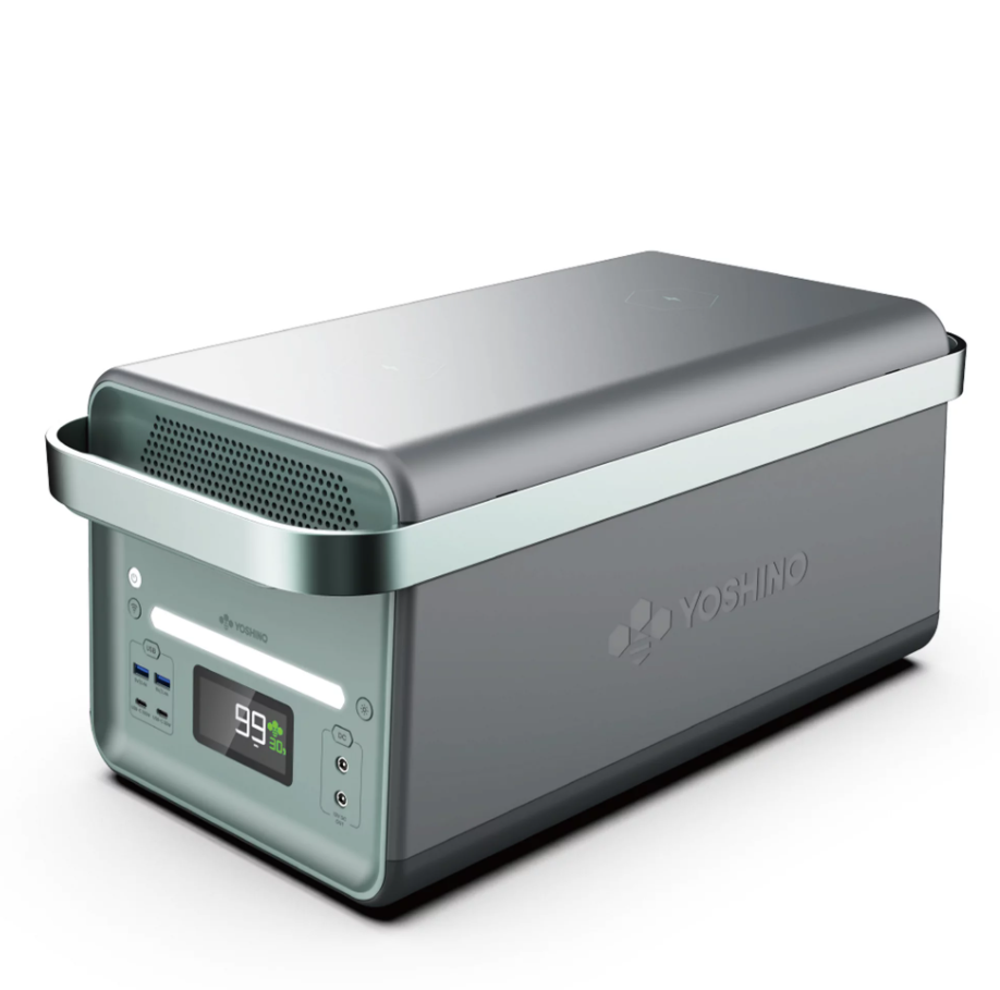 Yoshino B4000 SST New Solid-State Portable Power Station 2,611Wh, 4,000W Continuous6,000W Peak Solar Optional Generator,UPS Backup Battery - Image 2