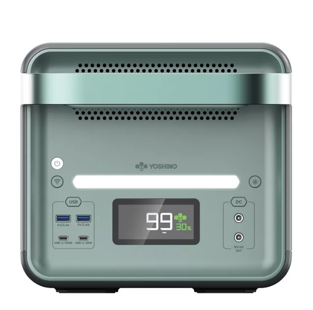 Yoshino B4000 SST New Solid-State Portable Power Station 2,611Wh, 4,000W Continuous6,000W Peak Solar Optional Generator,UPS Backup Battery - Image 3