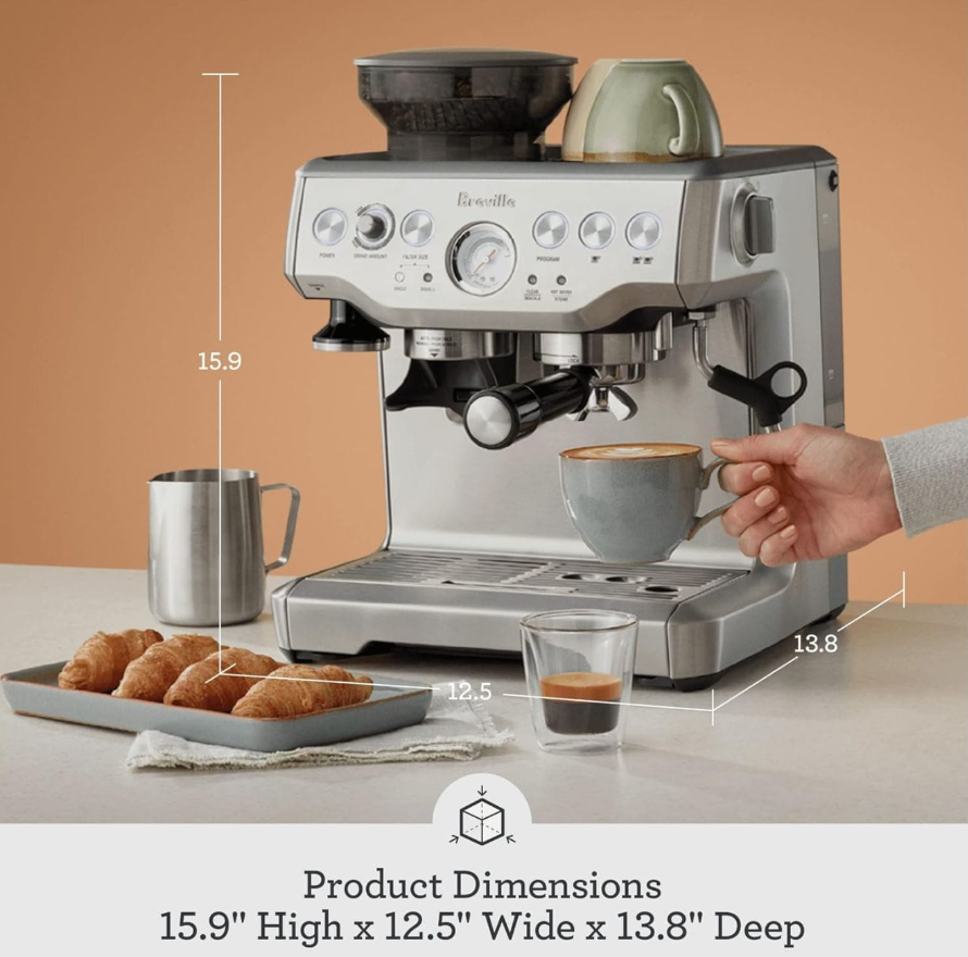 Breville Barista Express – Brushed Stainless Steel - Image 3