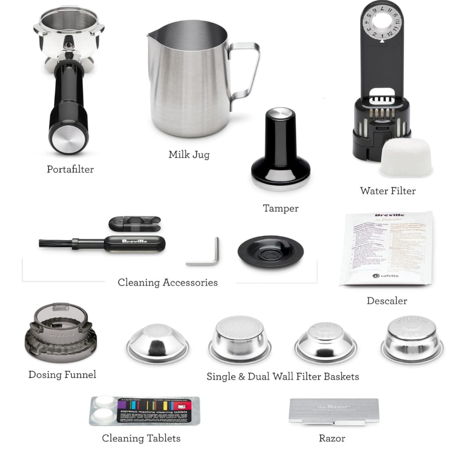 Breville Barista Express – Brushed Stainless Steel - Image 4