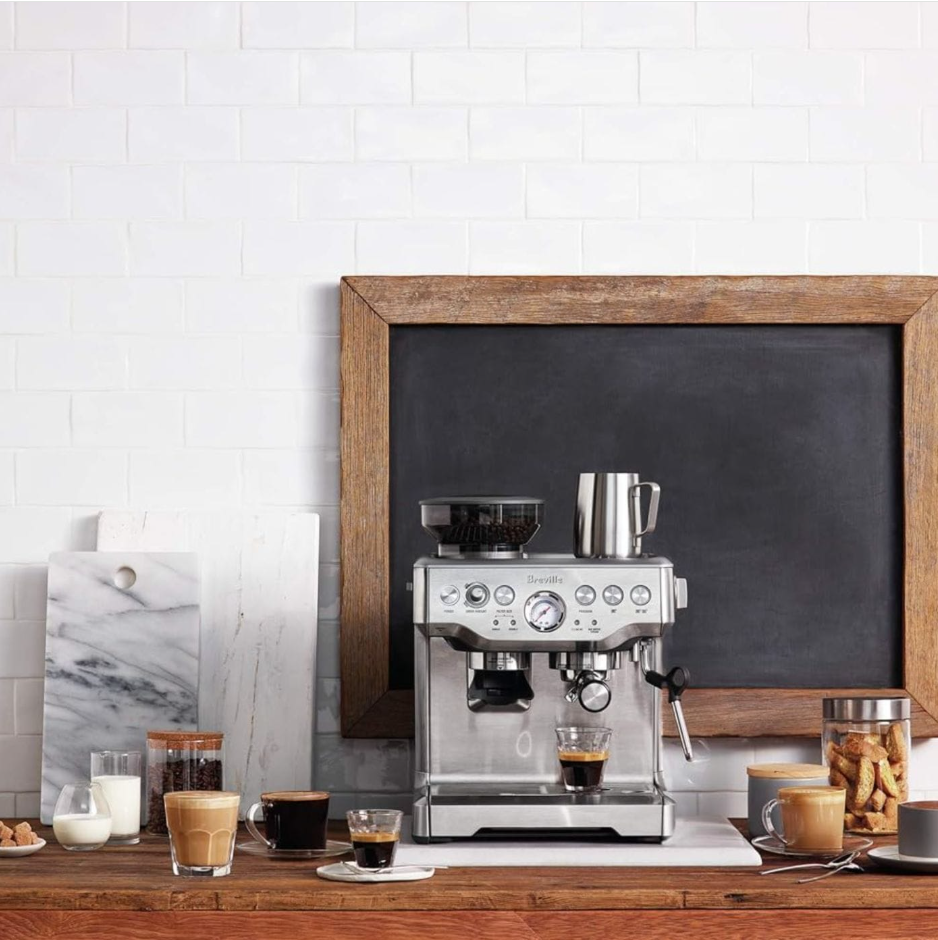 Breville Barista Express – Brushed Stainless Steel - Image 5